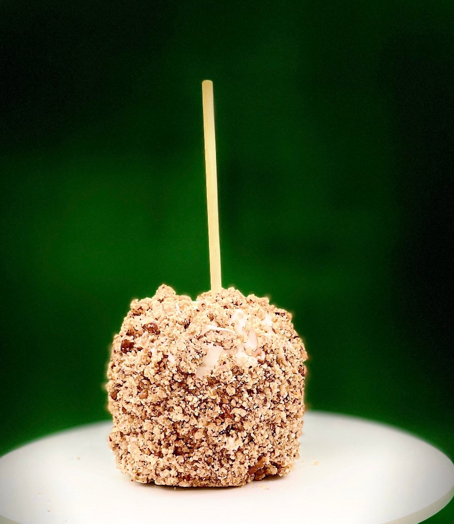 Butter Pecan Caramel Apples