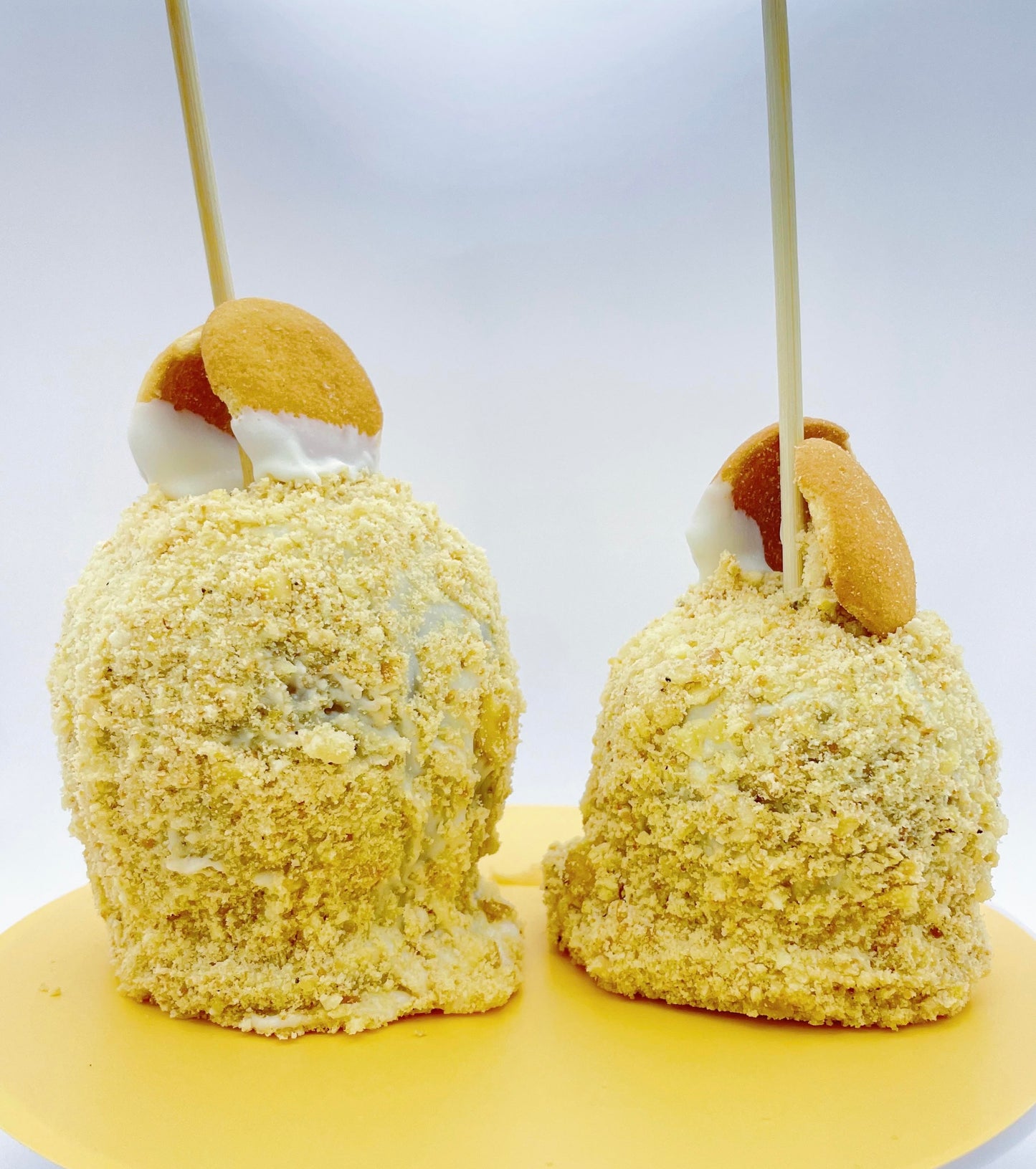 Banana Puddin' Caramel Apples