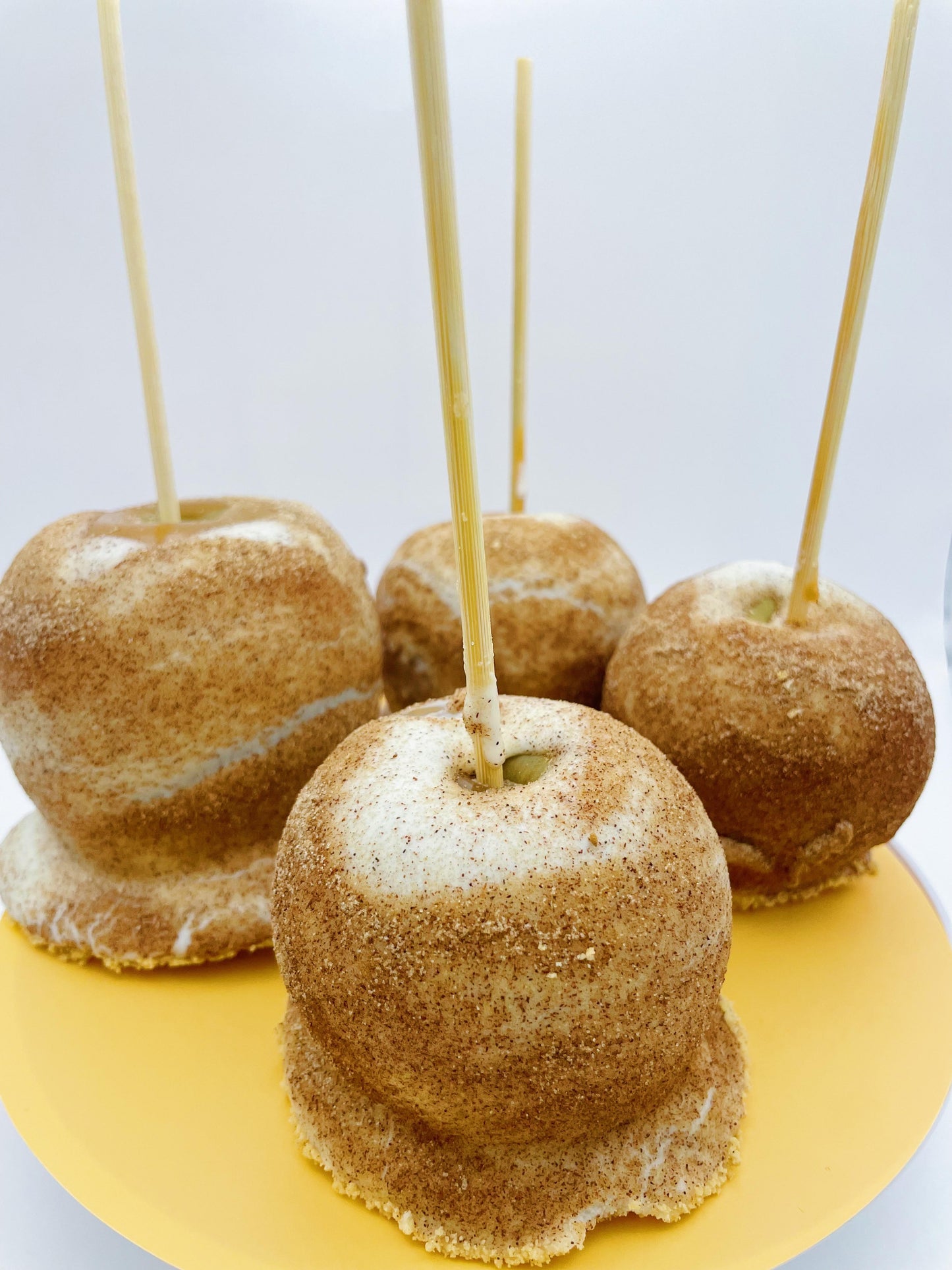 Apple Pie Caramel Apples